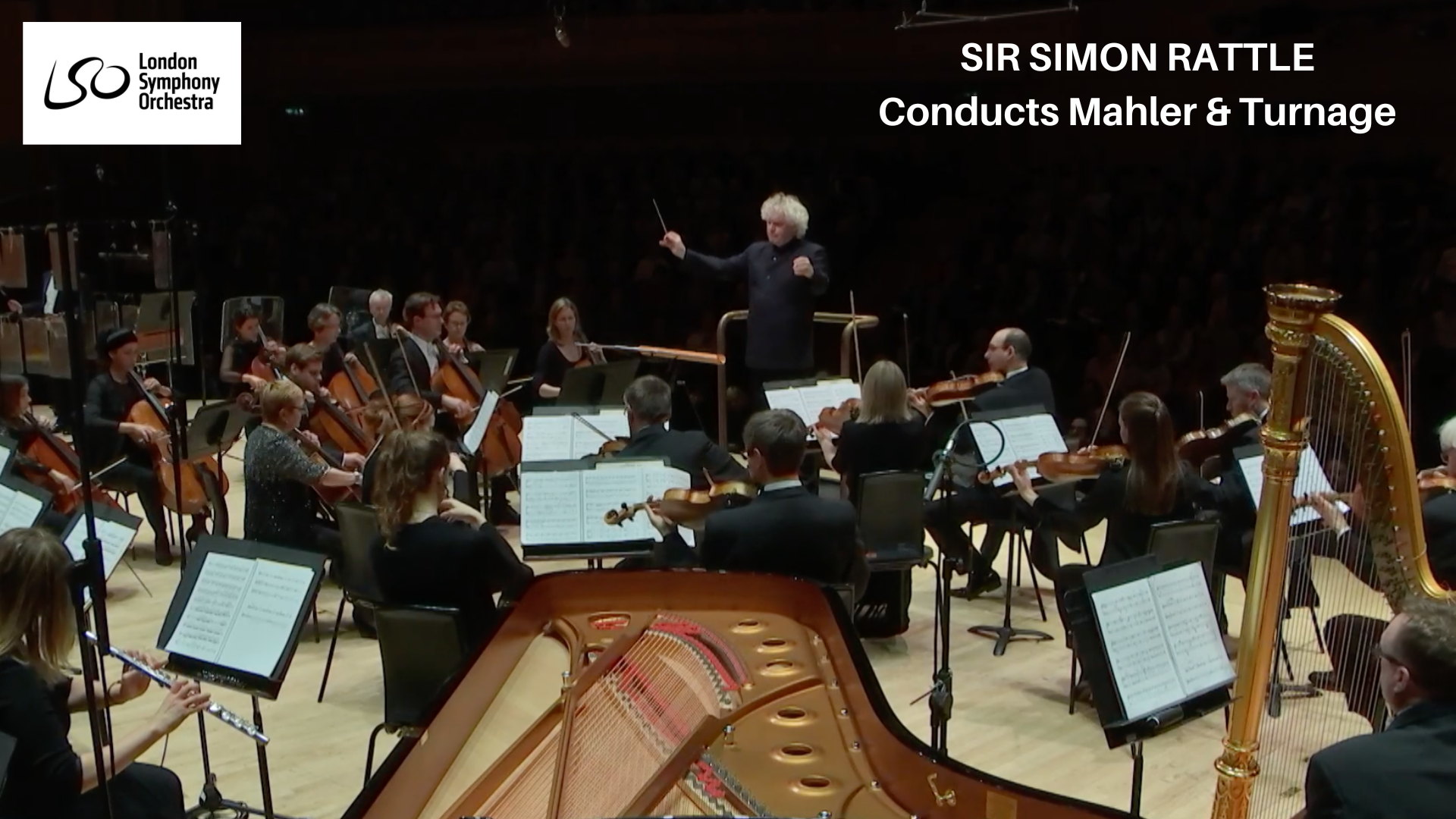 LSO: Rattle Conducts Mahler and Turnage