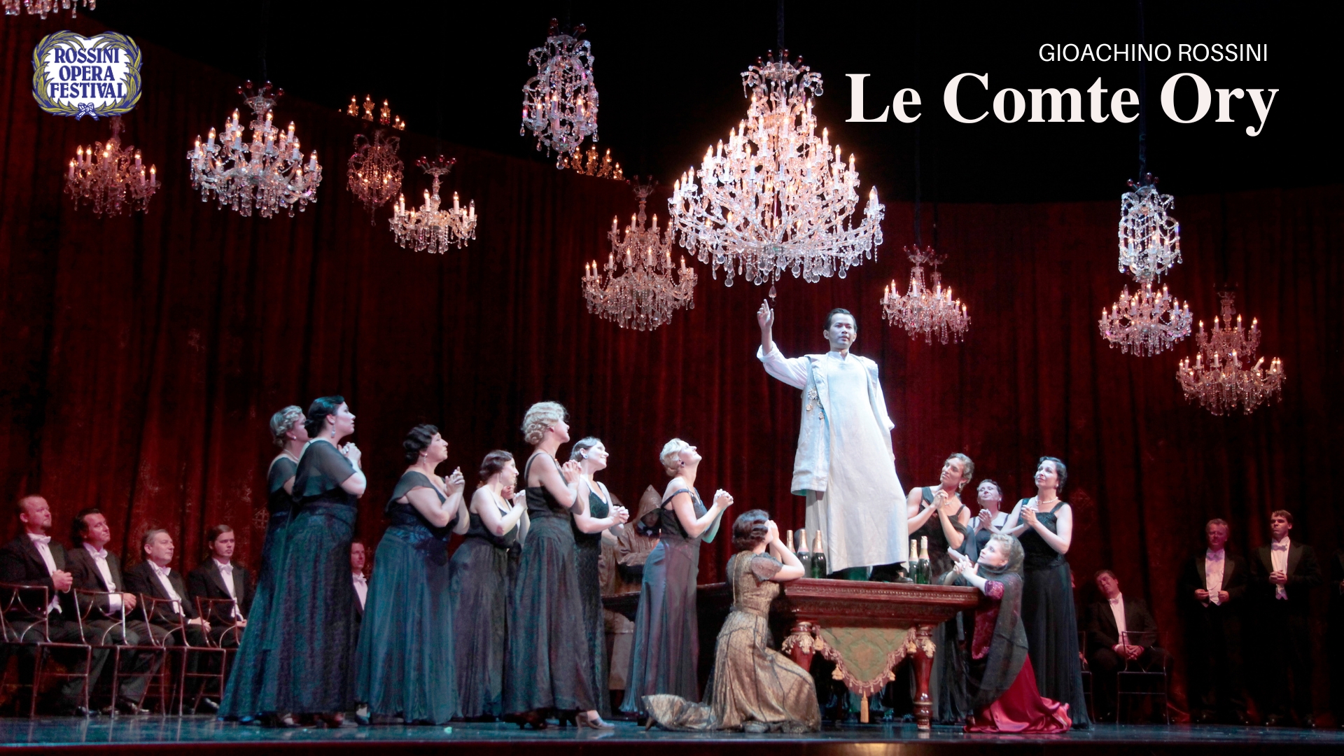 Le Comte Ory - Rossini Opera Festival 2010