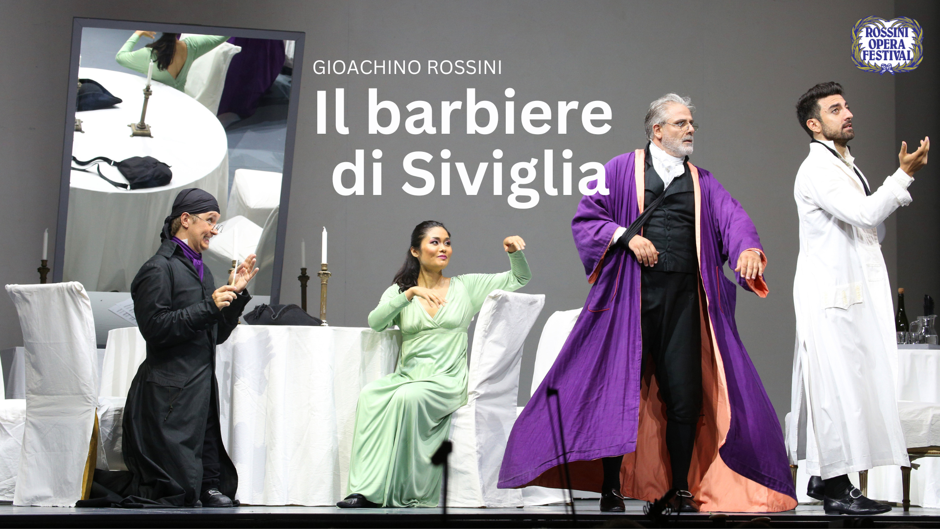 The Barber of Seville - Rossini Opera Festival 2018