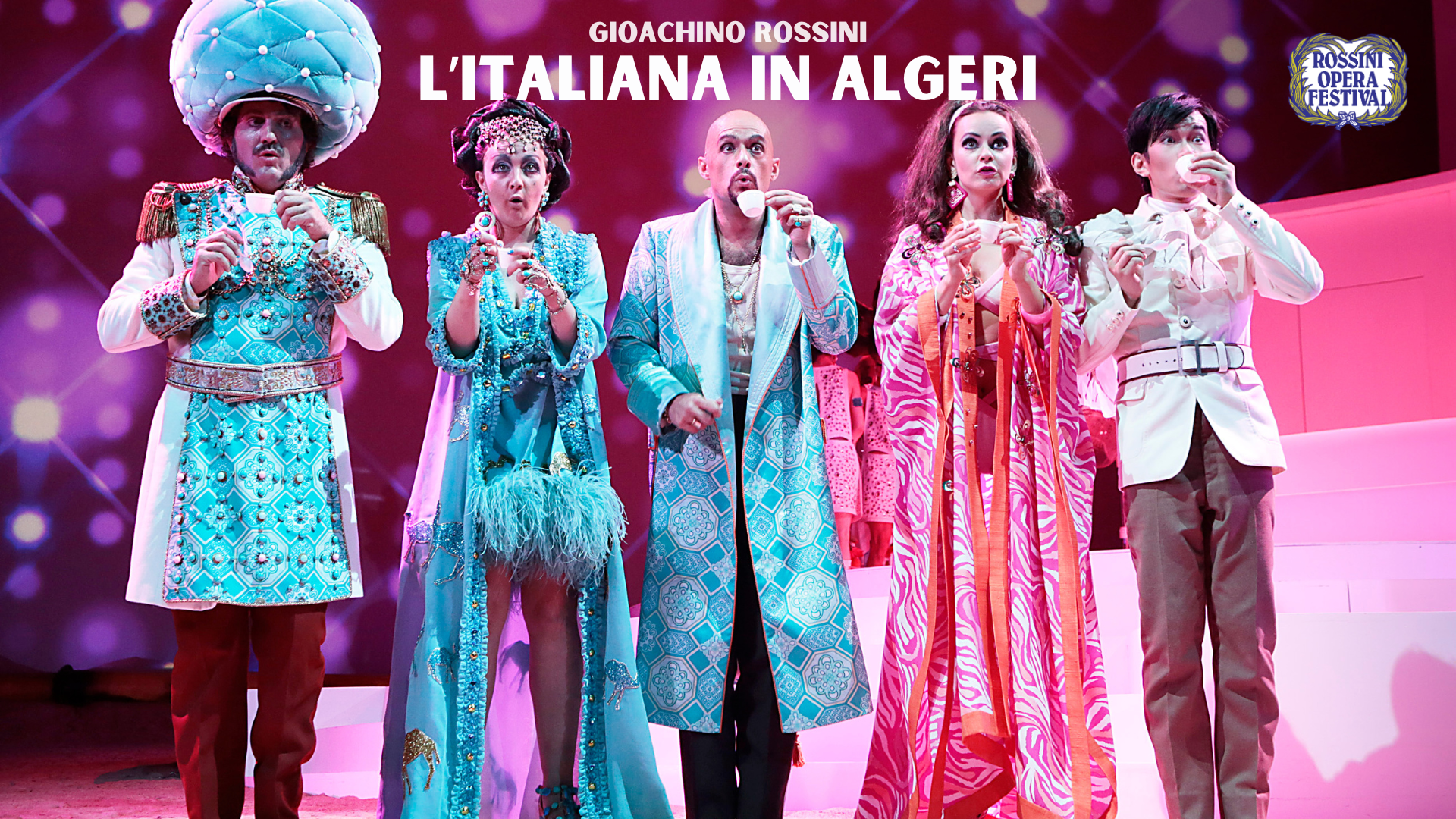 Italiana in Algeri - Rossini Opera Festival 2014