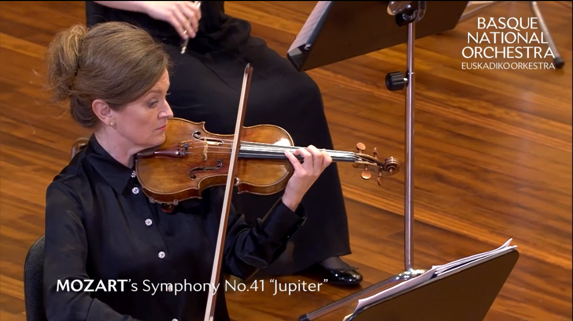 Basque - Mozart Symphony No. 41 "Jupiter"