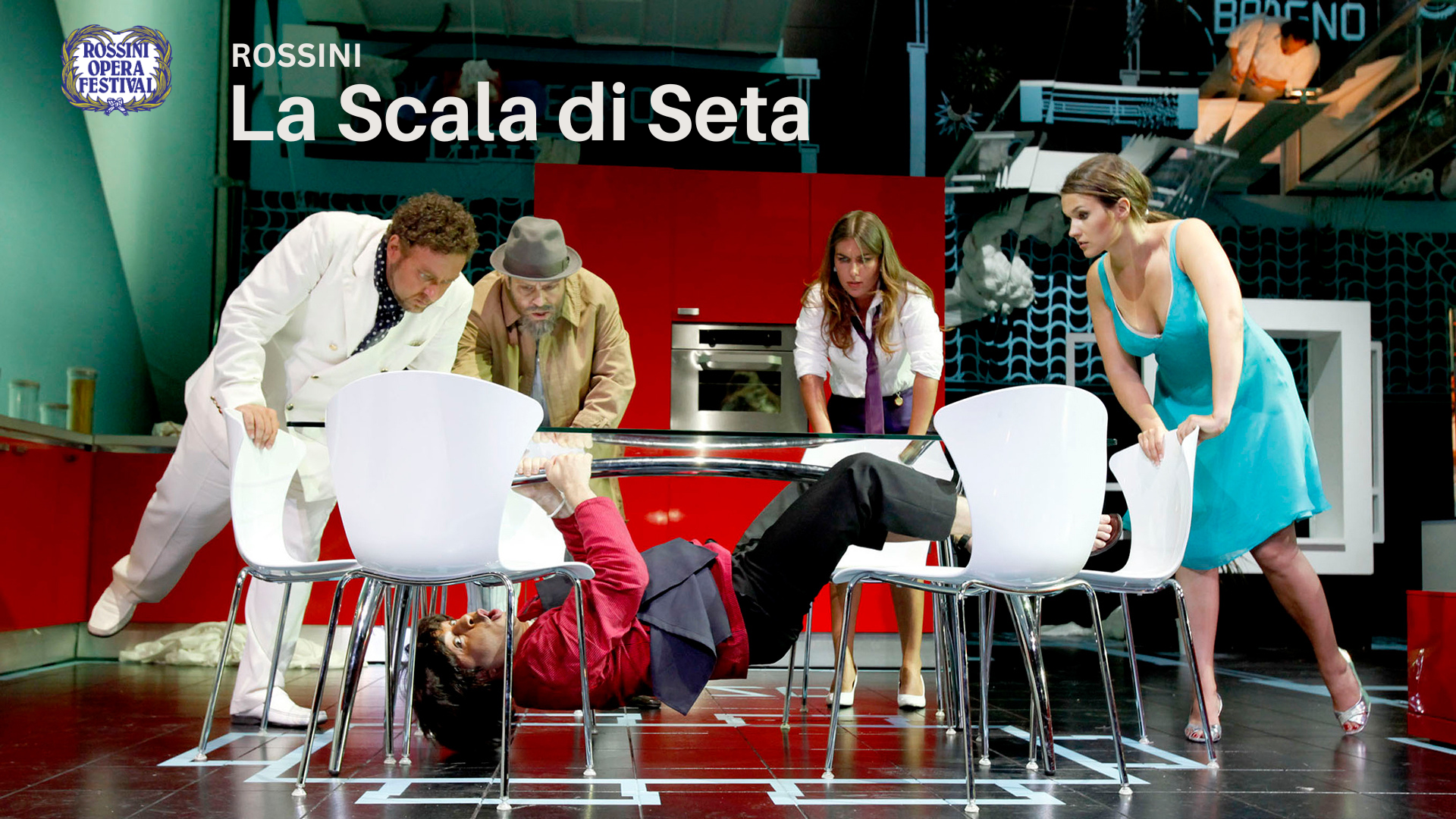 La Scala di Seta - Rossini Opera Festival 2009