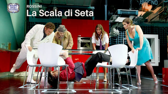 La Scala di Seta - Rossini Opera Fest...