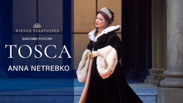 Tosca, starring Anna Netrebko - Intro...