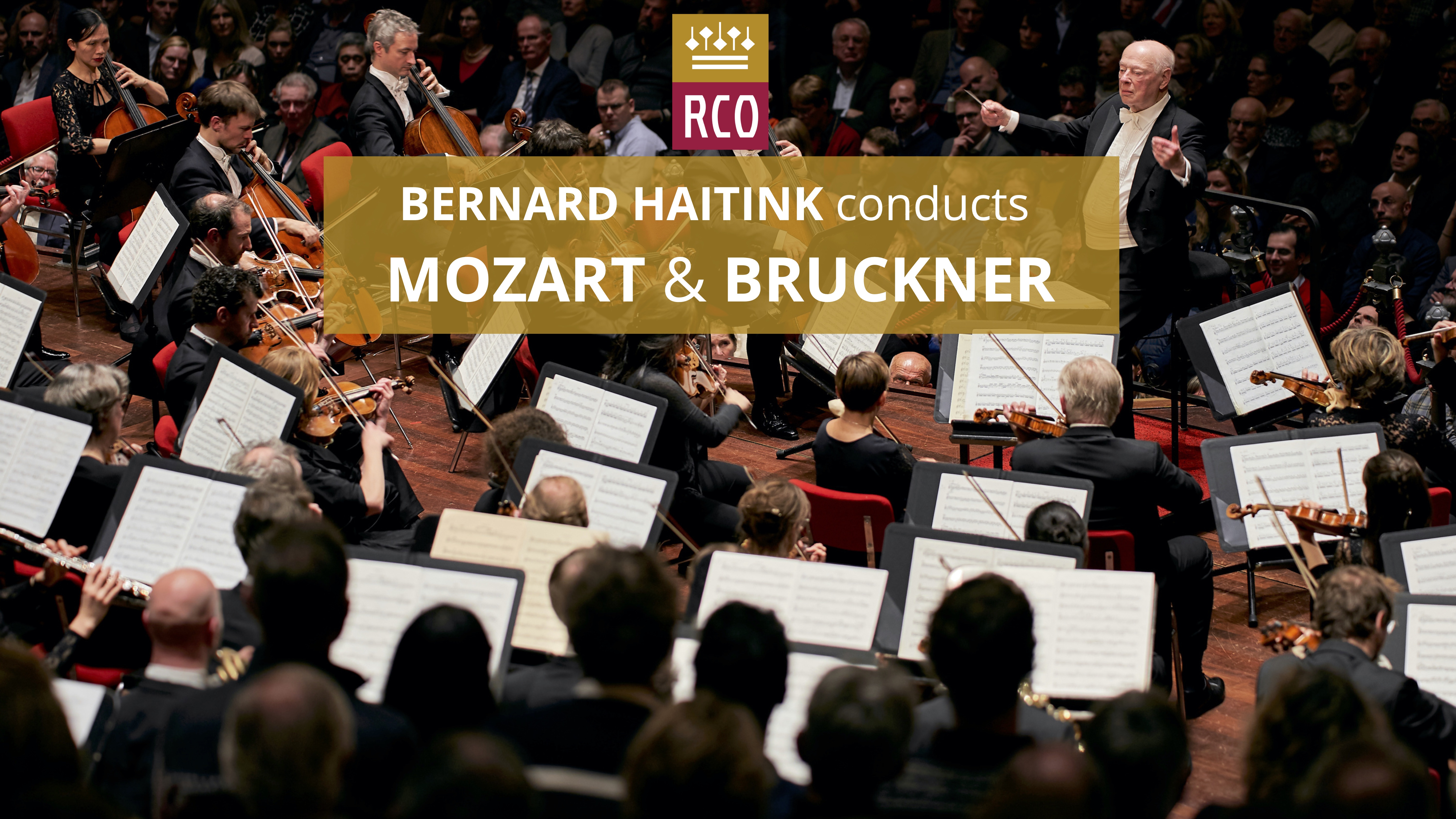 RCO: Haitink Conducts Mozart & Bruckner featuring Mitsuko Uchida