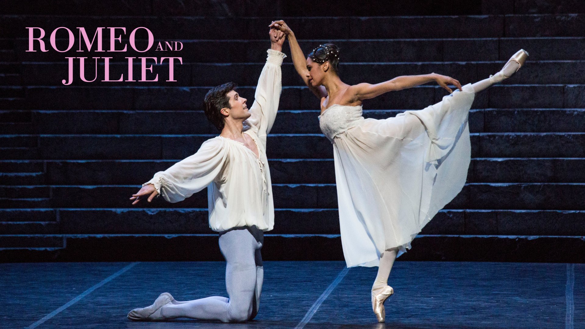 Romeo and Juliet - Starring Roberto Bolle and Misty Copeland