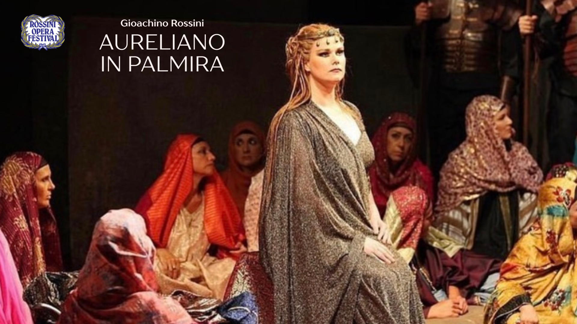Aureliano in Palmira - Rossini Opera Festival 2014