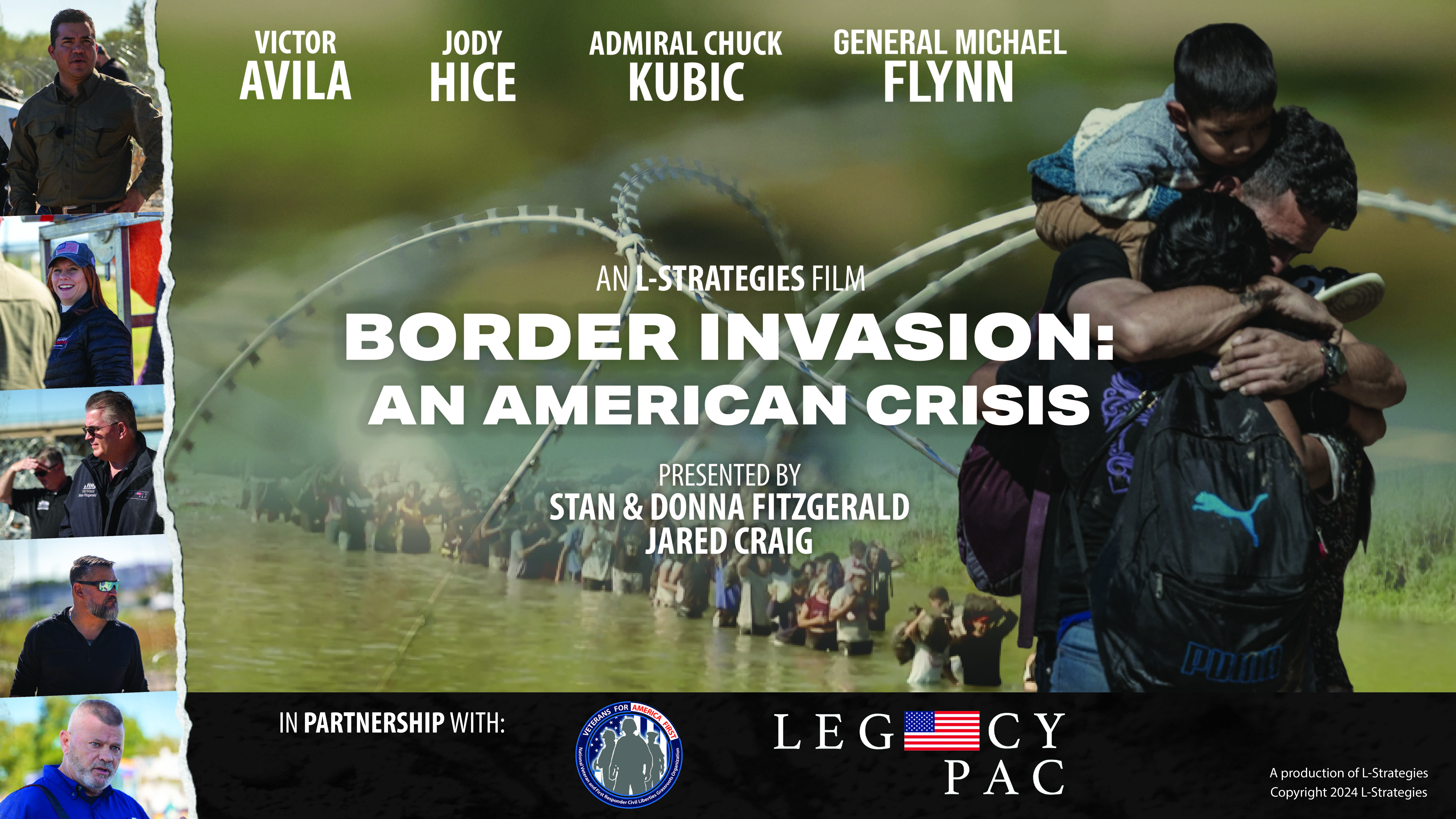 Border Invasion: An American Crisis Film