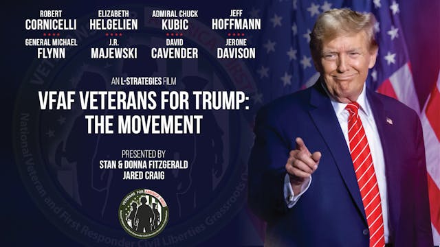 VFAF-Veterans for Trump: The Movement