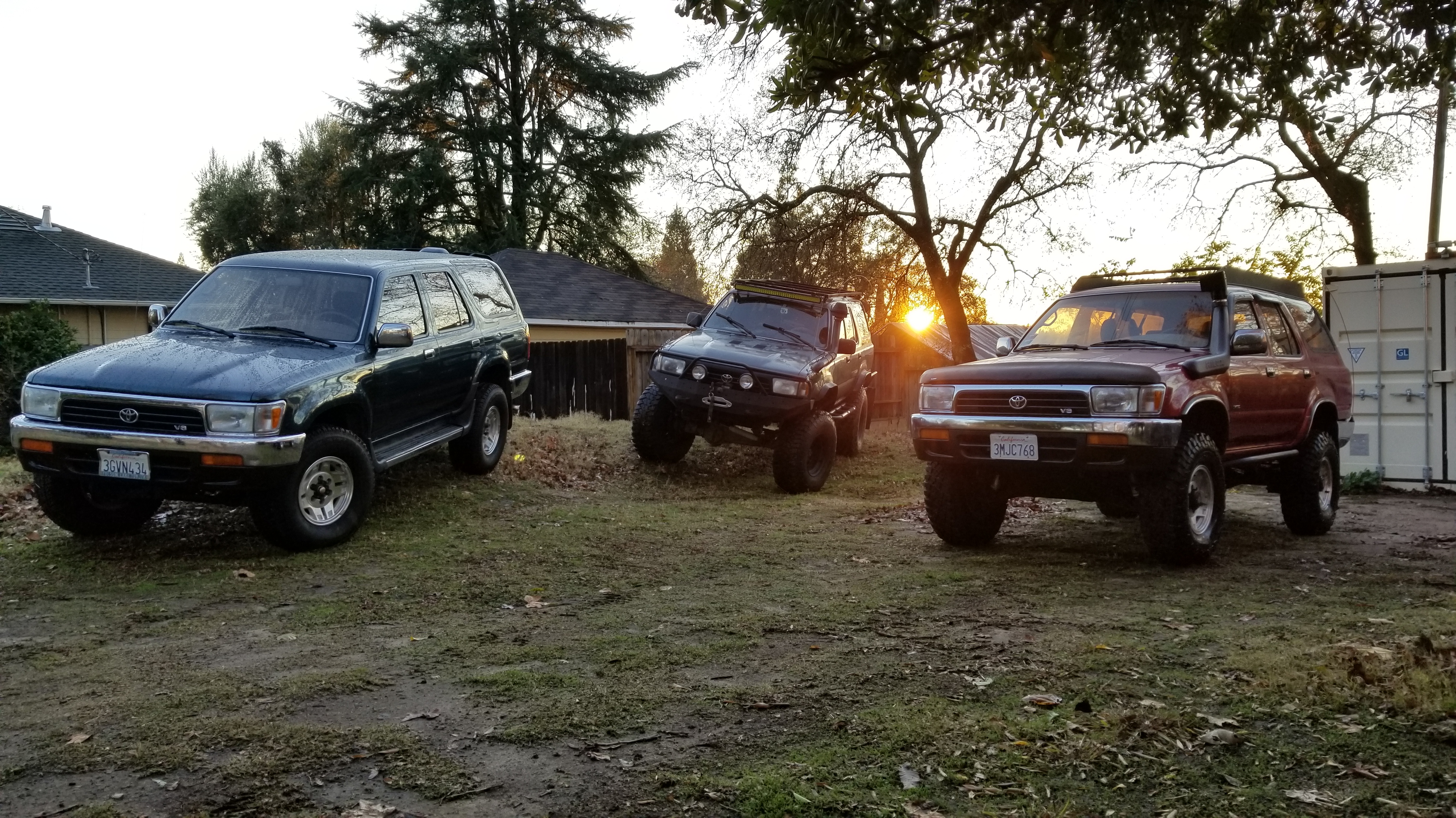 SAO built rigs
