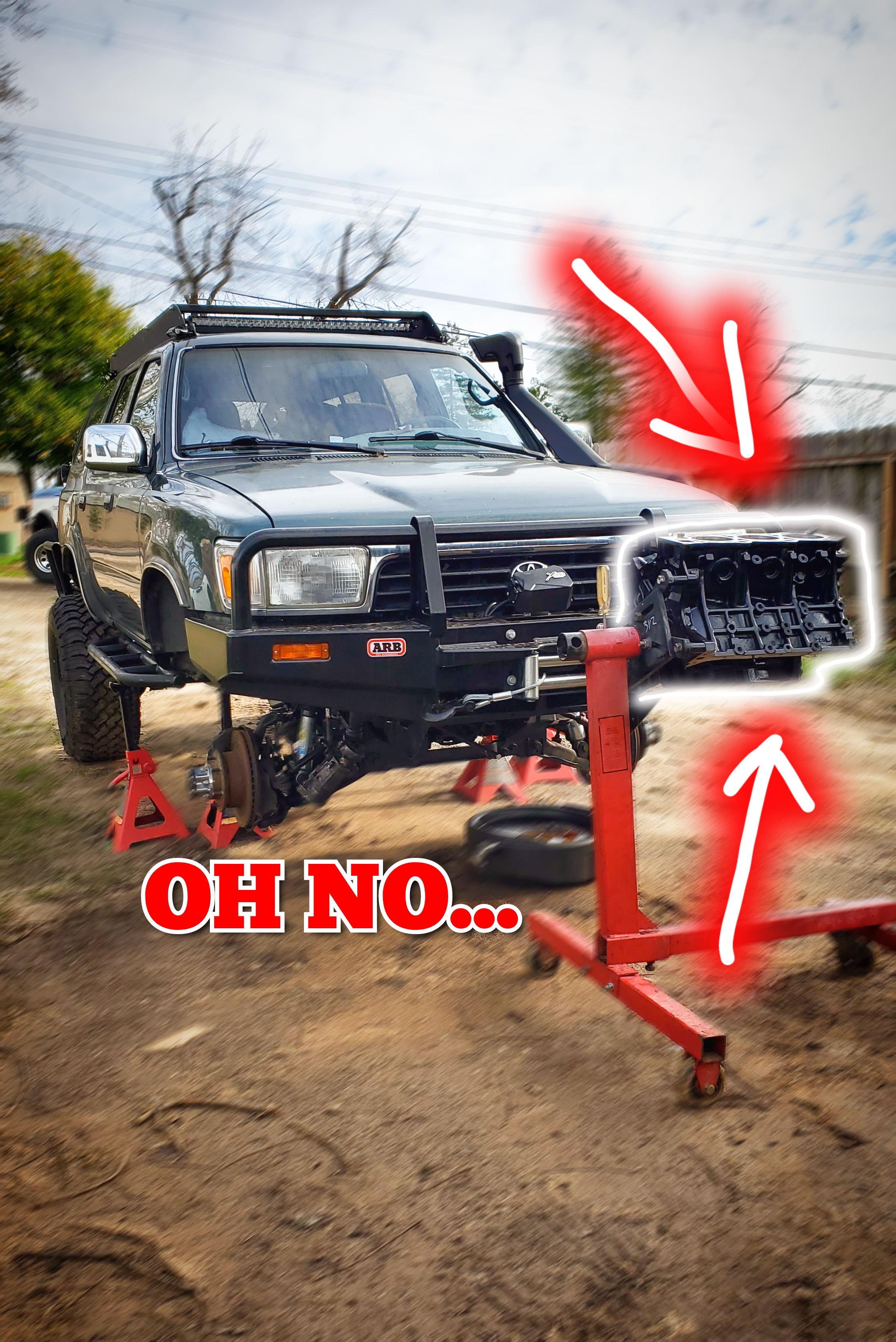 3vze engine build series
