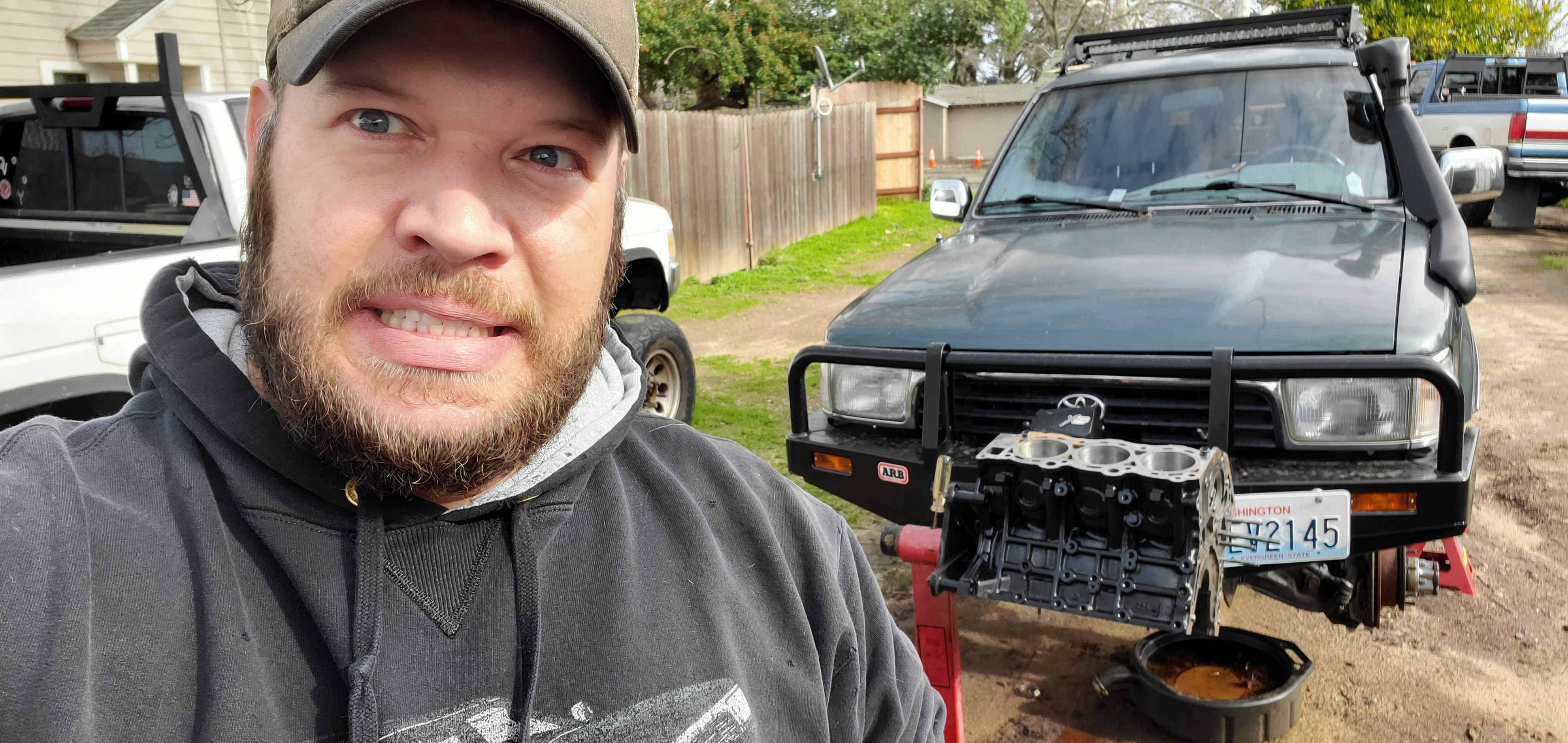 Toyota 3vze engine build series EP#1