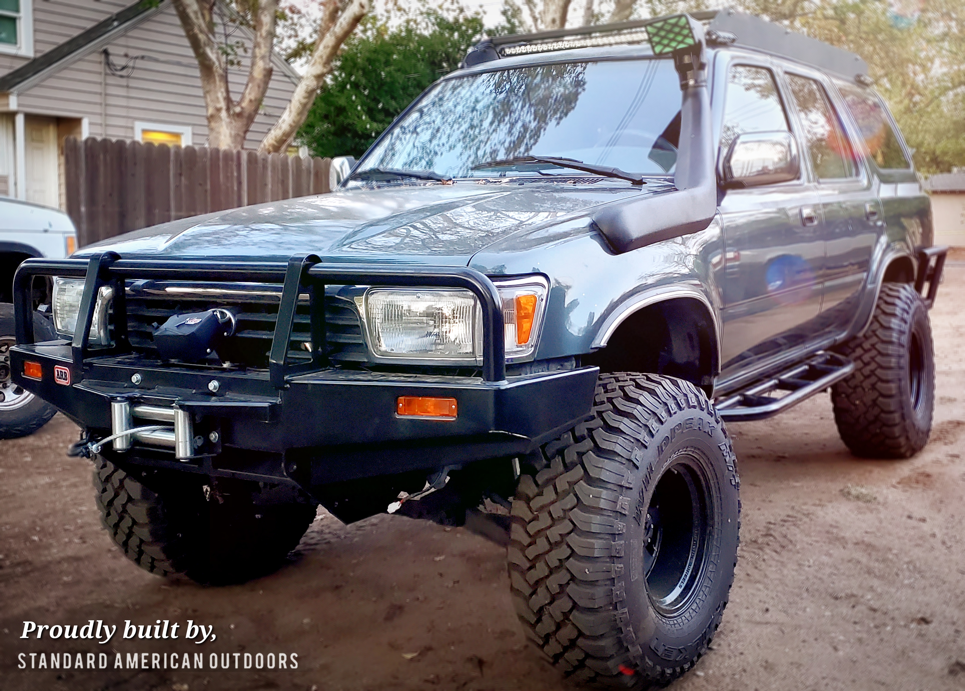 Junk yard to ultimate overlander. Build breakdown/walk around