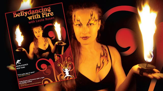 Bellydancing with Fire