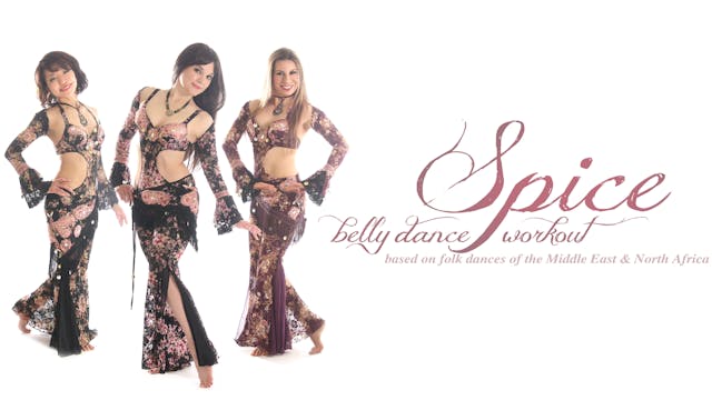 Spice - The Belly Dance Workout, Tanna Valentine