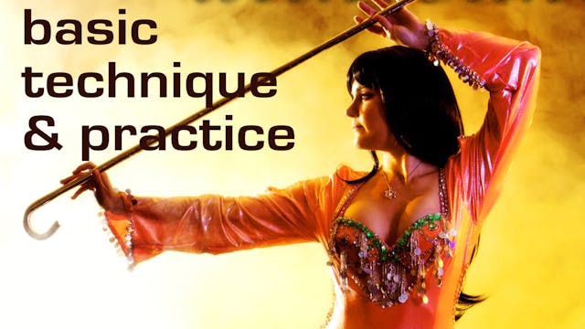 Belly Dance with Cane