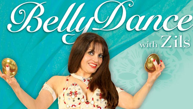 Belly Dance with Zils by Elsa Leandros,open level