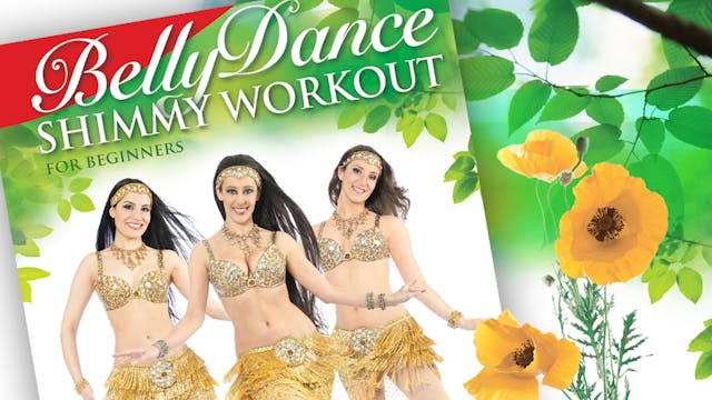 The Belly Dance Shimmy Workout - Open Level