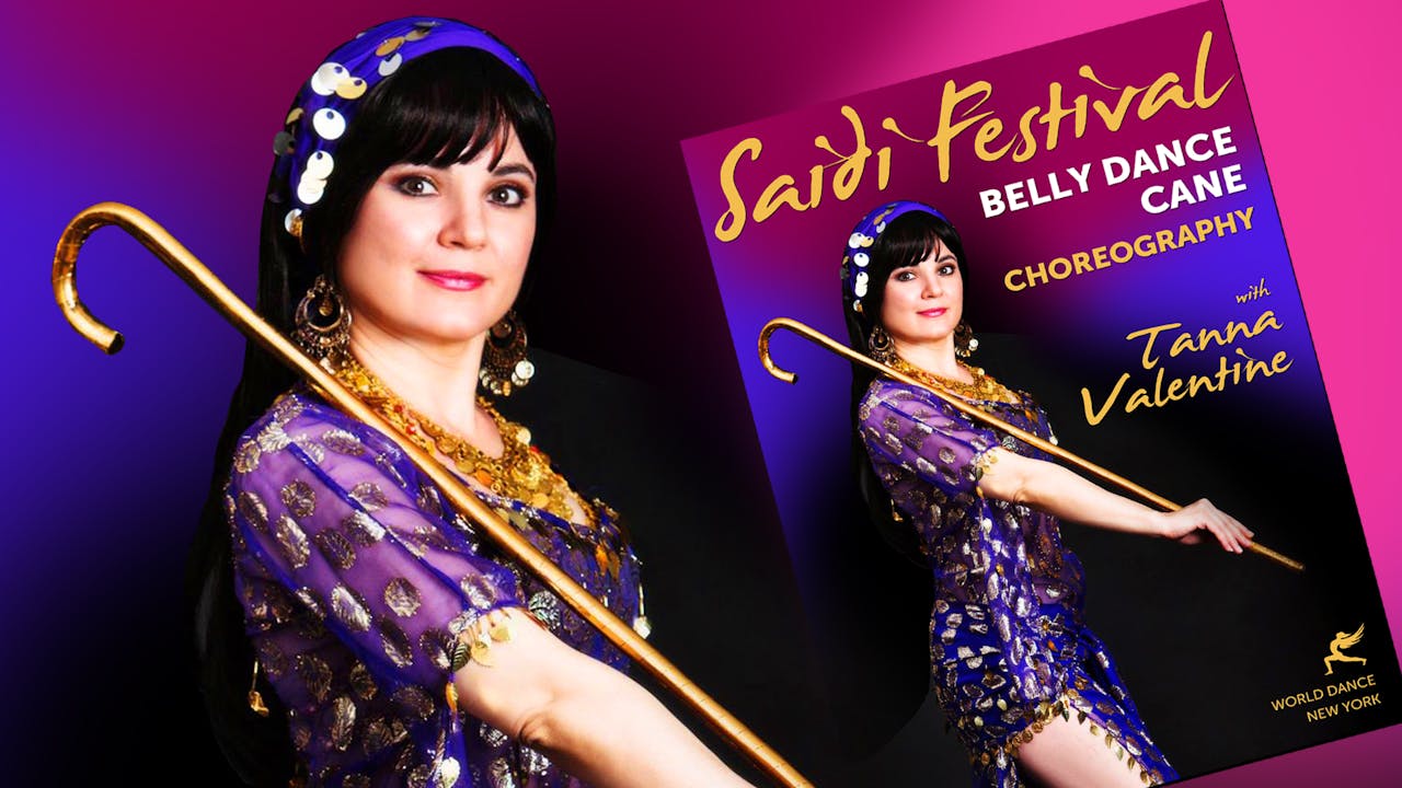 Saidi Festival - Belly Dance Cane Choreography