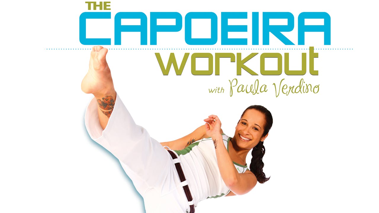 The Capoeira Workout, with Paula Verdino