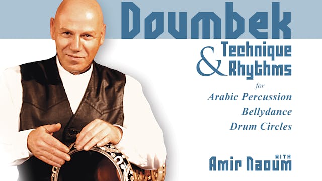 Doumbek Technique and Rhythms, Arabic Percussion