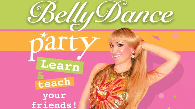 Belly Dance Party with Neon Beginner Belly Dancing