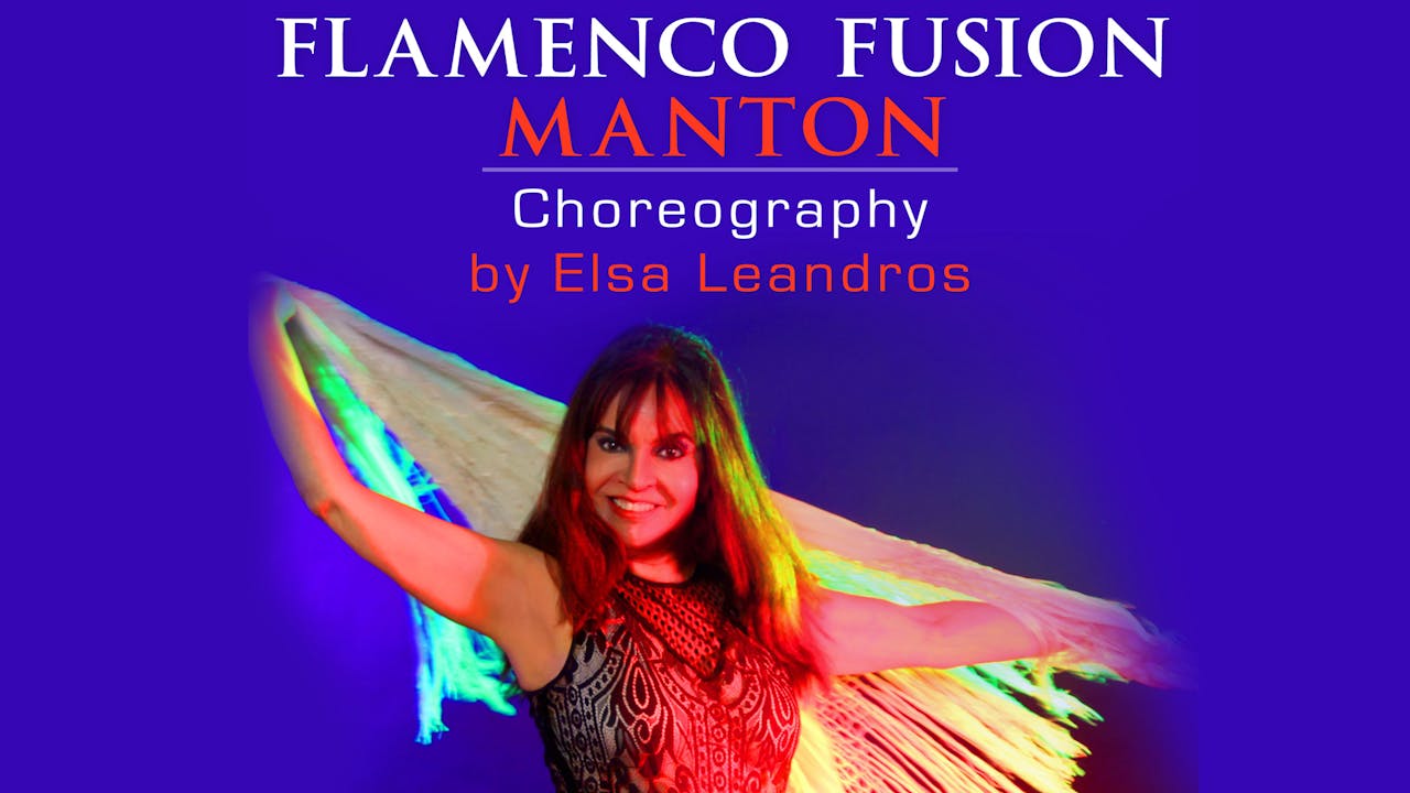 Flamenco Fusion Manton Choreography 