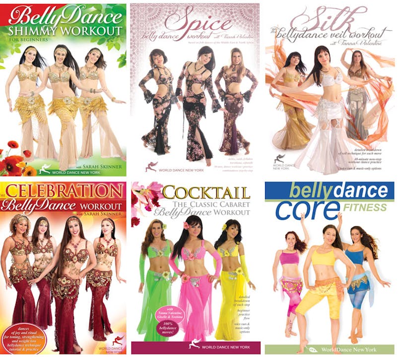 Belly Dance Workouts Streaming Video Bunch