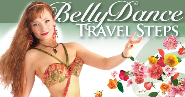 Belly Dance Travel Steps