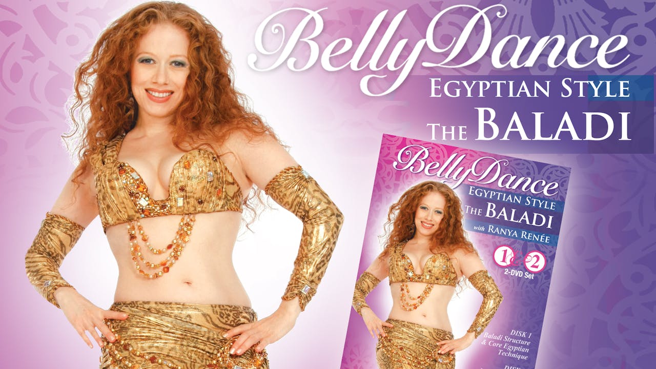 The Baladi: Belly Dance Egyptian Style 