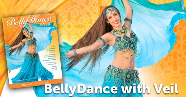 Belly Dance with Veil