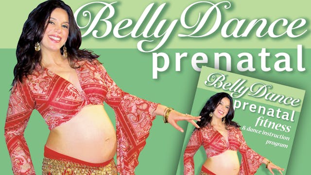 Prenatal Belly Dance, with Naia