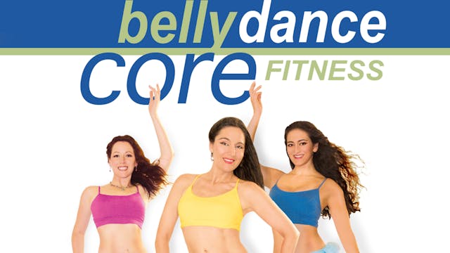 Belly Dance for Core Fitness workout with Ayshe