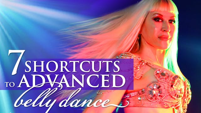 Trailer: 7 Shortcuts to Advanced Belly Dance, with Neon