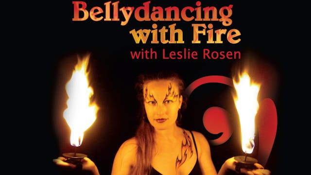Belly Dancing with Fire