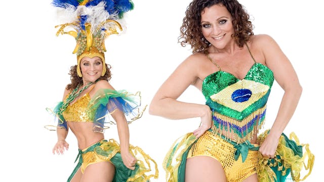 The Brazilian Carnival Dance Workout
