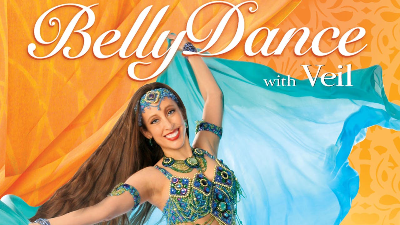 Belly Dance with Veil by Sarah Skinner, open level
