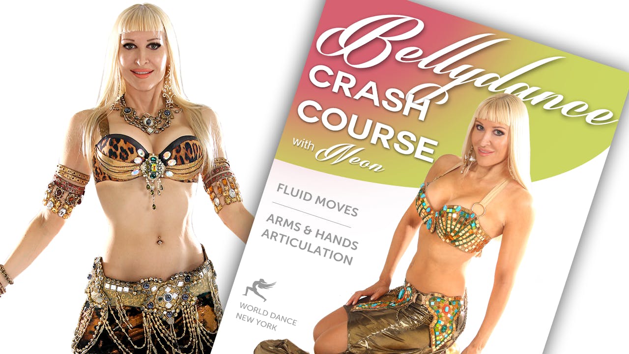 Belly Dance Crash Course with Neon