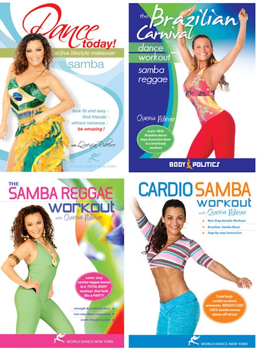 Brazilian Samba Instruction & Fitness Video Bunch