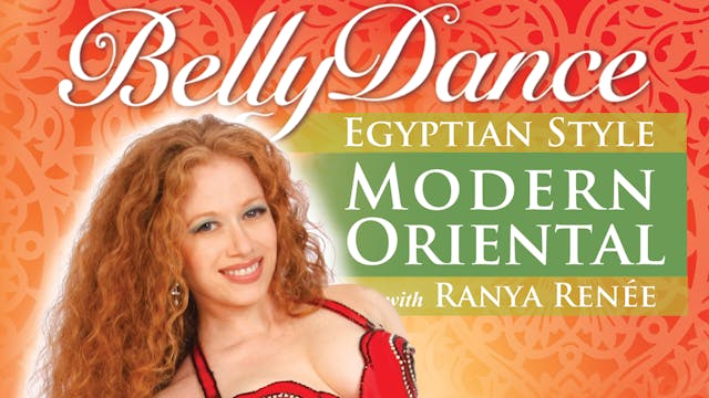 Modern Oriental: Belly Dance Egyptian Style 