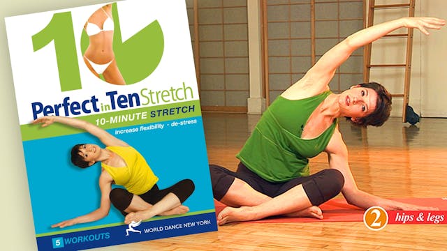 Perfect in Ten - Stretch - 10-minute workouts