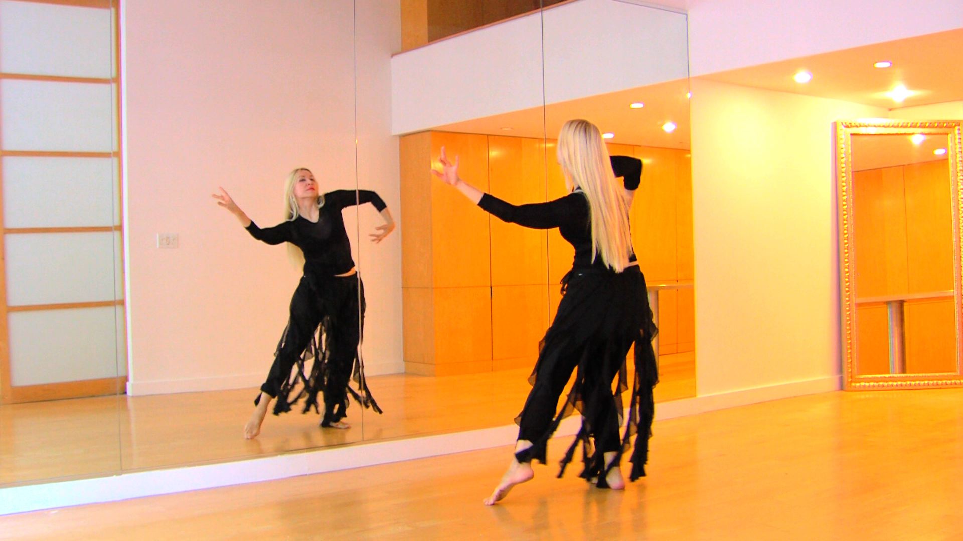 Orientalist Arms - Gestures, Patterns with Neon