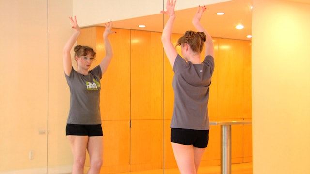 Belly Dance Hands and Wrists Technique