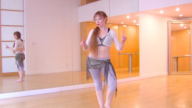 Drop-In Belly Dance Classes - Intermediate / Advanced