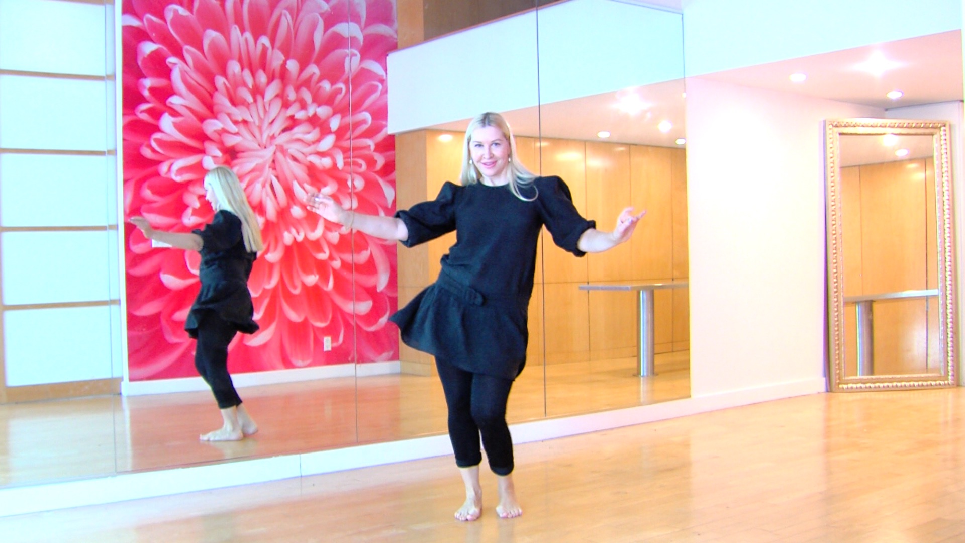 Belly Dance Hipwork Drills Inspired by Latin Dance - Non-Stop Practice