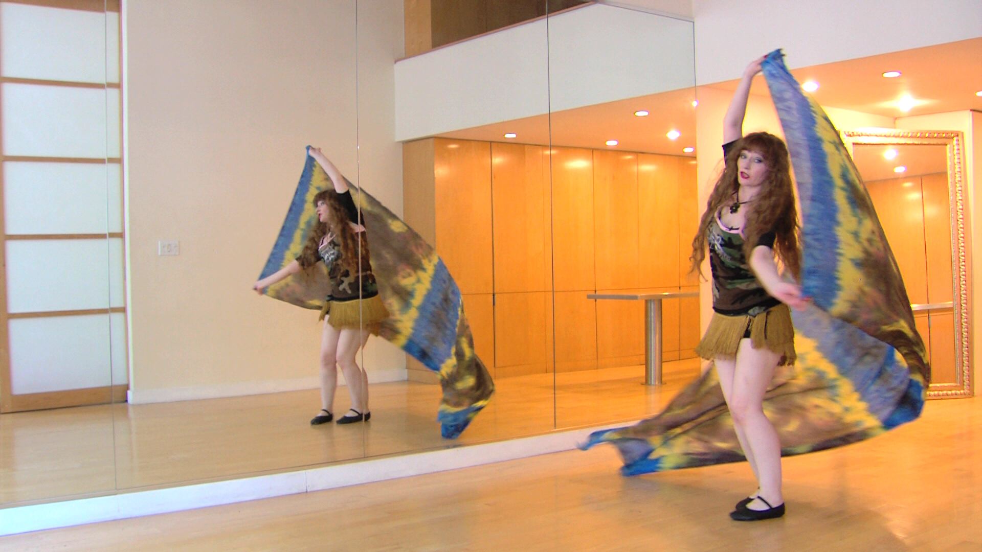 The RiverVeil Belly Dance Course - Class 4