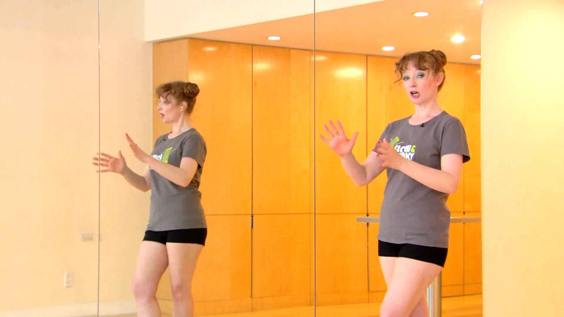 Hands and Wrists 2: Outside Hand Circles