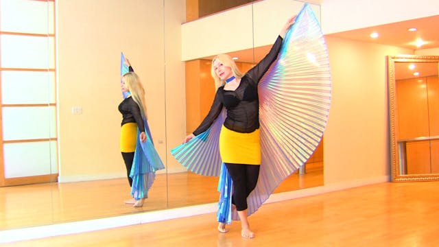 Belly Dance with Wings 2 - Instruction