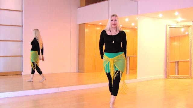 Belly dance Fluid Hipwork Precision D...