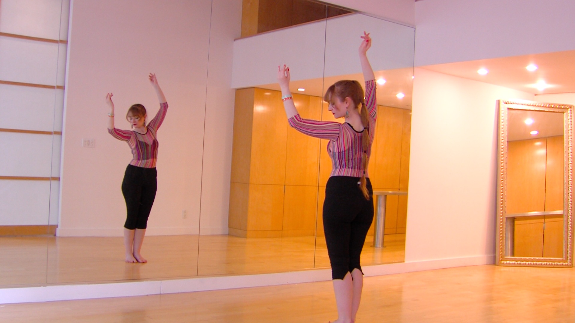 Belly Dance Arm Embellishments Technique Drill